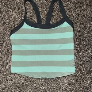 FREE PEOPLE Striped Tank Top